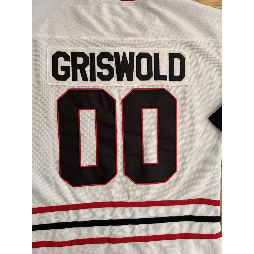 Headgear Classics L Chicago CLARK GRISWOLD #00 Hockey Jersey - Picture 9 of 11